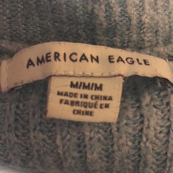 American Eagle Outfitters, size medium, blue cardigan - Picture 4 of 4